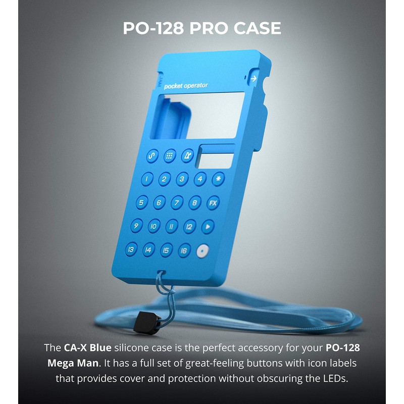 Teenage Engineering CA-X Case Blue