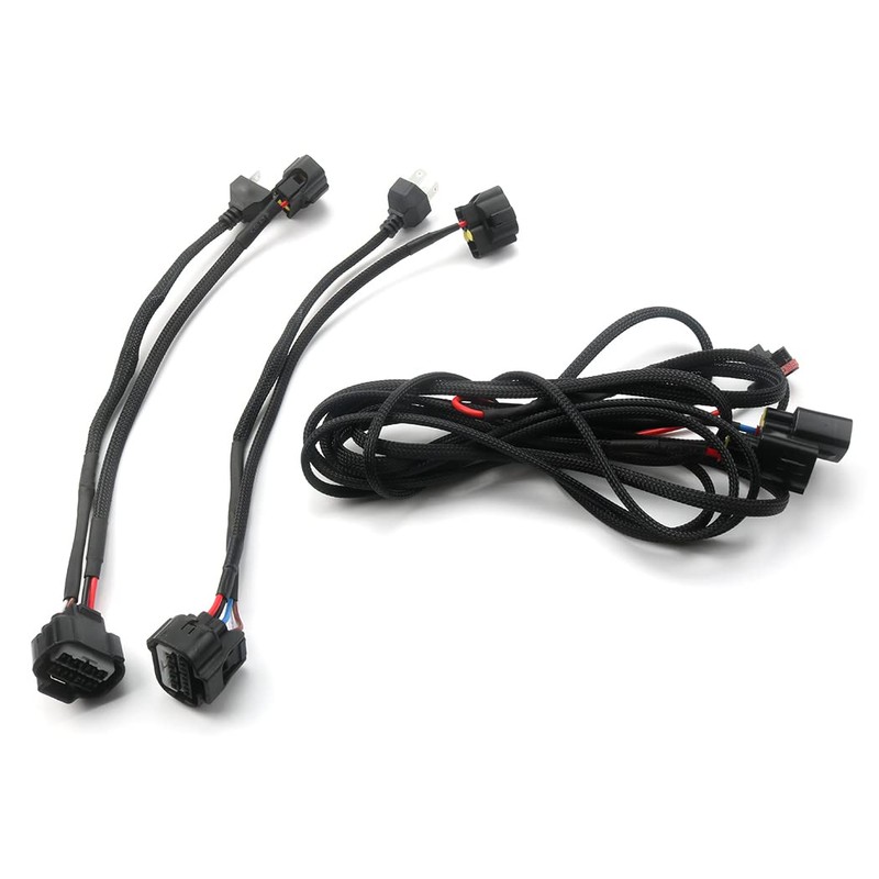 Compatible with Toyota Tundra OEM LED Headlight Conversion Harness with