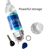 Diversion Proof Water Bottle, Secret Storage Container, AquaFin in Bottle,