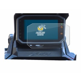 BROTECT Anti-Glare Protective Glass for Honda X-ADV 750 RH10 (from 2021) Protective Film Tempered Glass Matt [Extremely Scratch-Resistant 9H, Anti-Reflection]