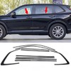 Window Trim Chrome Delete Blackout Overlay Kit Pre-Cut Vinyl Compatible