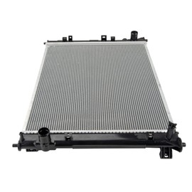 KAC Aluminum Core Complete Radiator Replacement for Civic 2016-2021 2.0L, Radiator Replace CU13583, 1707, 19010-5BA-A01, HO3010240, 13583, 3780, 8013583, 41-13583, 221-9616, A13583, CR13583, RAD13583
