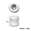 Men's Physical Strength Training Ring Protective Elastic Gear Accessories-usF132 (White)