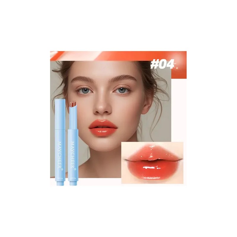Labial Brillo Press Pencil Gloss Maquillaje Brillo 3d