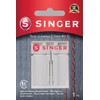 SINGER Aguja universal de titanio 2.5 80/12-1 paquete