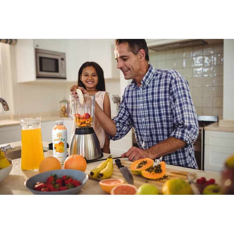 Smartfruit Mellow Mango + Immunity, 100% Real Fruit Purée, Non-GMO,