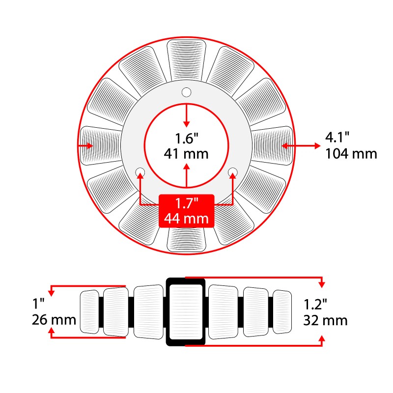 For Polaris Stator Starter Solenoid Ignition Coil for Polaris Magnum