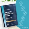 Kalzium Hochdosiert Komplex mit Vitamin D3 Zink | 200 Kalzium