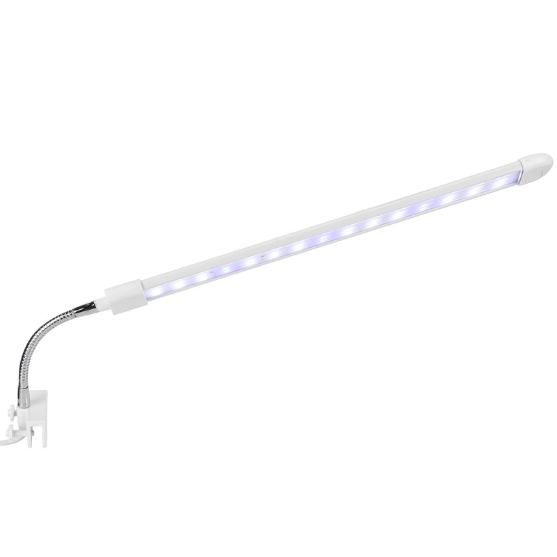 Fish Tank Clip on Light Aquarium Clamp Lamp with White
