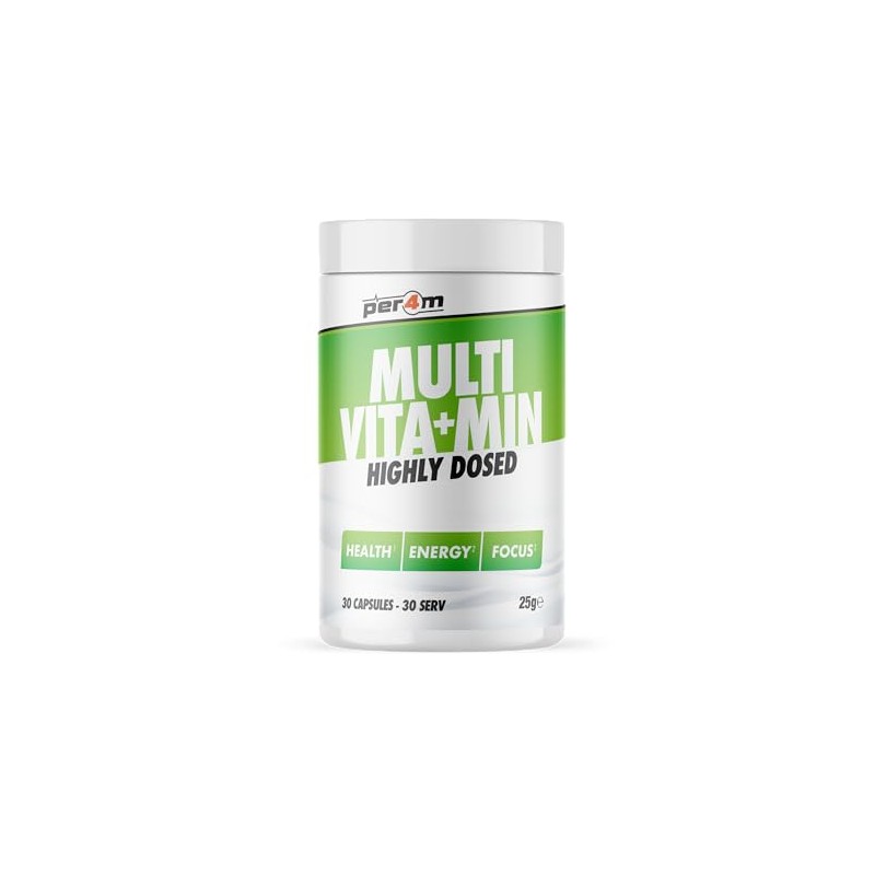 Per4m High Dose Daily Multi Vitamin & Minerals | 20