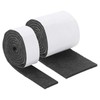 uxcell Felt Strips with Adhesive Backing, 2 Rolls 4/5" &