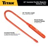 Titan 71100 22-Inch Insulated Flexible Magnetic Retriever Tool