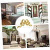 MAGICLULU Resin Bow Knot Wall Hanging Ornaments Cute Indoor Wall