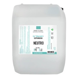 Gel Limpiador Espumoso Sane Piel Mixta /acné Grasa 10 Litros