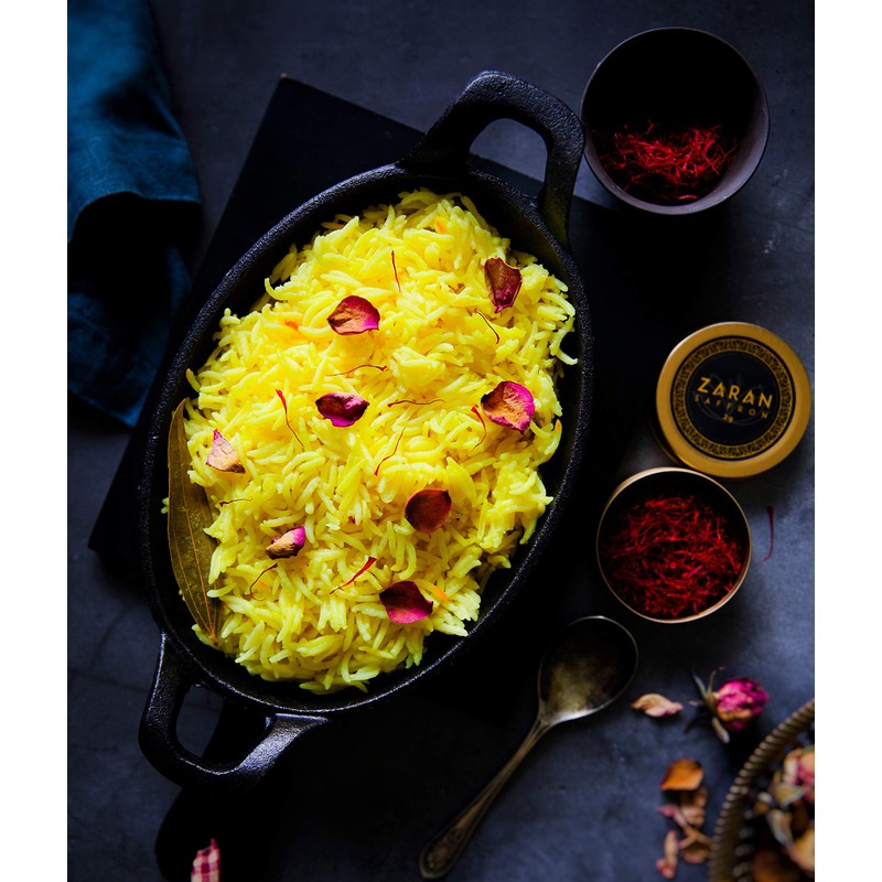 Zaran Saffron, Superior Saffron Threads (Coupe) Premium grade Saffron Spice