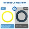 5 Pack GP1059291 Canister Flush Valve Seal Replacements For Kohler