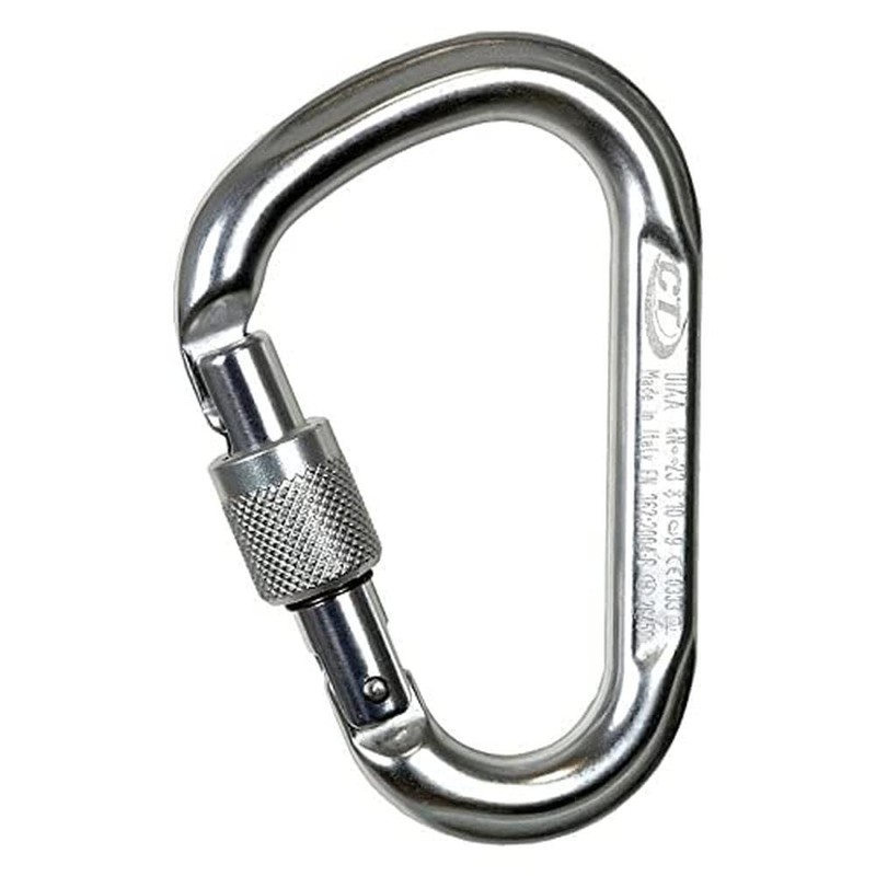 Climbing Technology Snappy SG 2 C45900 X tbctstd Carabiner, Polished,