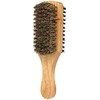 Cepillo de Barba y Bigote Doble Cara de Madera moonyeah