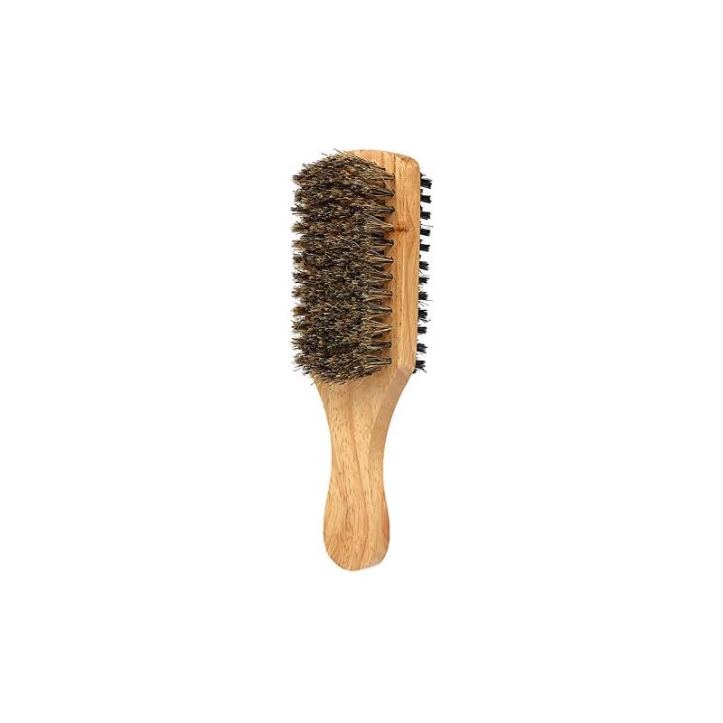 Cepillo de Barba y Bigote Doble Cara de Madera moonyeah