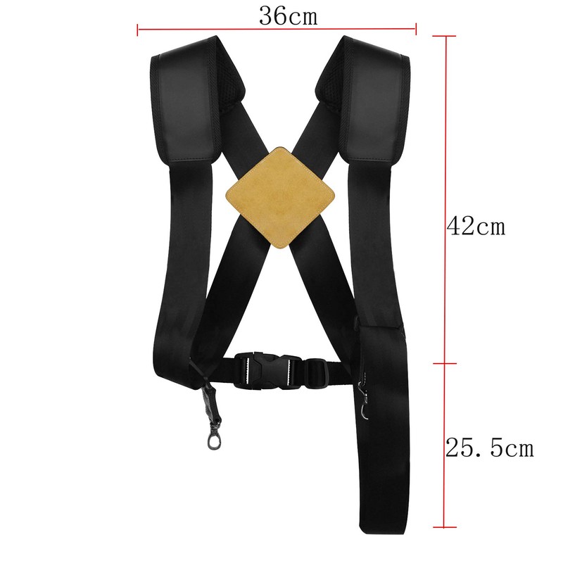 Upgrade Djembe Strap Thick Padded To Release Burden African Hand