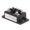100A 1600V Bridge Rectifier Brass Plate Heat Dissipation 3 Phase