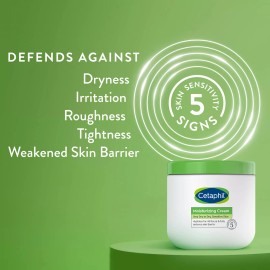 Cetaphil Face & Body Moisturizer, Hydrating Moisturizing Cream Lotion 1oz 12-pk