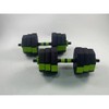 Gaderth Adjustable Dumbbells Set,44lbs Free Weight Set with Connector, 4