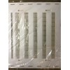 Royal 15 in x 15 in White Square Plastic Gable