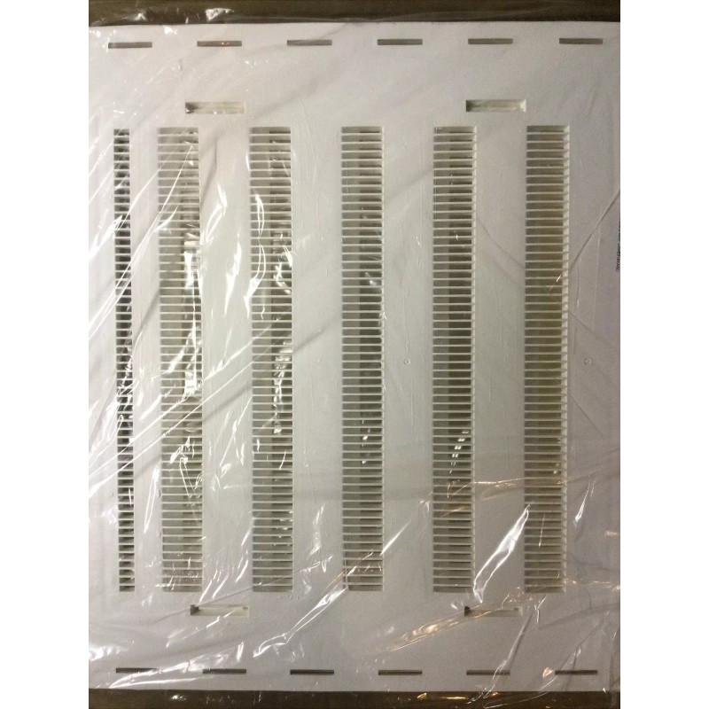 Royal 15 in x 15 in White Square Plastic Gable