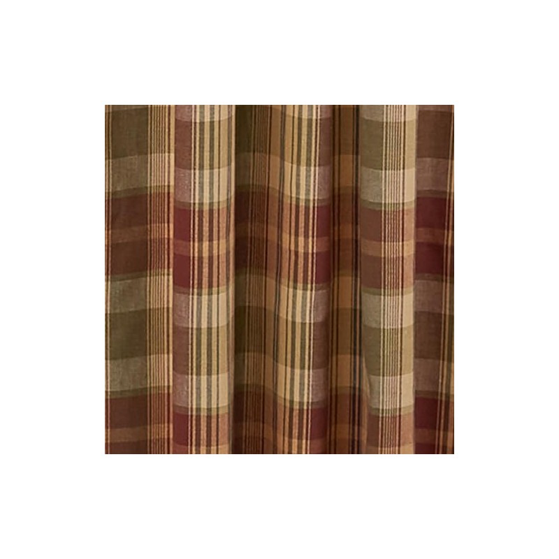 Park Designs Saffron Unlined Panel Pair - 63" - Beige