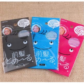 HJ Bangs Velcro Bangs Closure Bangs Fixing Sheet Rectangle Non-marking Bangs Tie Bangs Keeper (Set of 10)