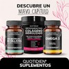 Quotidien Péptidos Bioactivos Colageno Hidrolizado Ácido Hialurónico Biotina Vitamina Suplemento