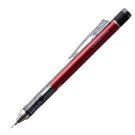 トンボ(Tombow) 鉛筆 シャープペン MONO モノグラフ 0.3 レッド 5本 SH-MG31R3-5P