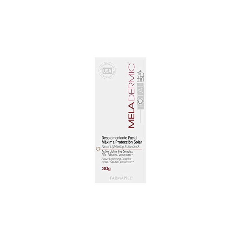 Meladermic Día Suero Despigmentante Protector Solar Serum Antimanchas 30g Unifica
