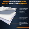 Kistrba Hail Car Cover for SUV 180-201 Inches Long, 4-Layer