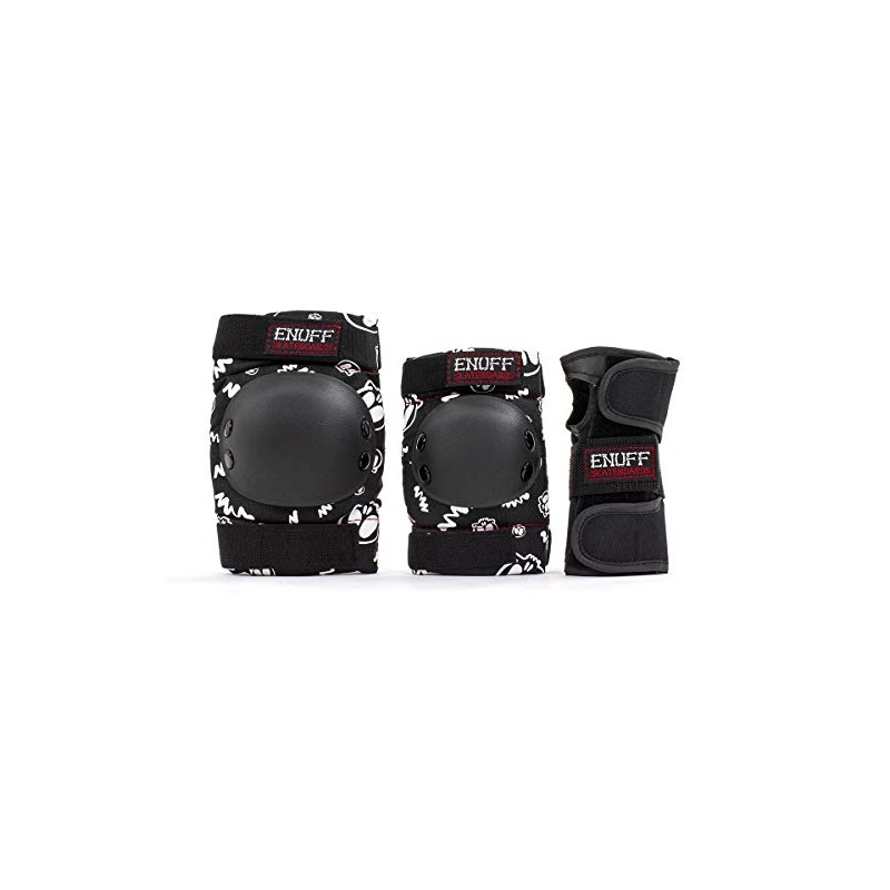 Enuff SKULLS JUNIOR RAMP PAD SET (Large)