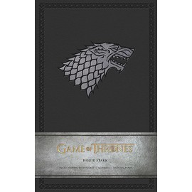 Game of Thrones: House Stark Hardcover Ruled Journal: Large Ruled Journal