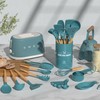 Umite Chef Kitchen Cooking Utensils Set, 33 pcs Non-stick Silicone