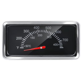 Hisencn 3.6'' Temperature Gauge for Nexgrill 720-0882A 720-0830A 720-0896 720-0864R, Kenmore 148.23683310 119.16144210 148.23683310 146.23673310 Grill Parts, Waterproof Oven Thermometer