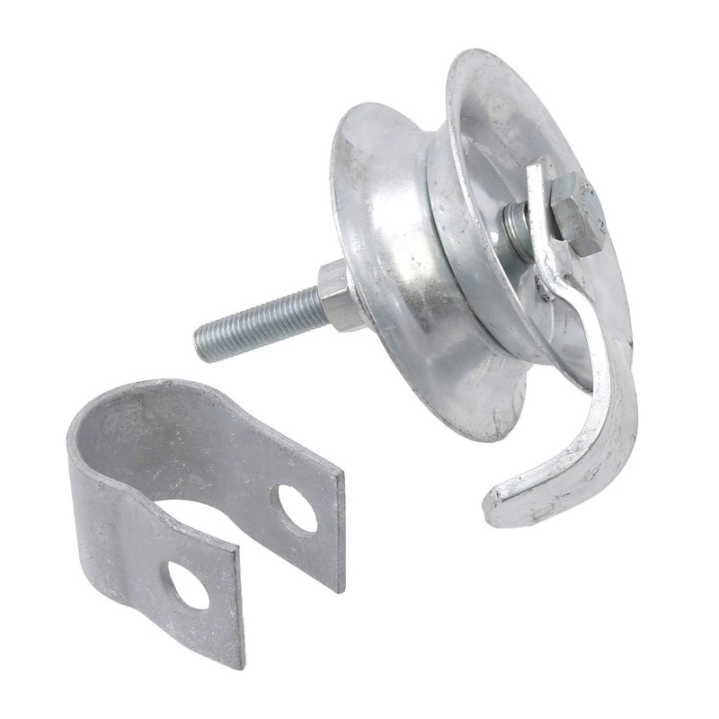 Safe-T 5" Rear Wheel w/Assembly for Pipe Track by Master