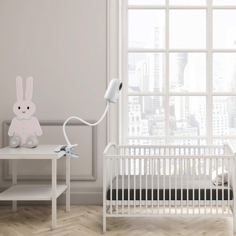 VTech Baby Monitor Mount - Sturdy Clamp Mount for VTech