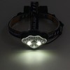 7 Core Headlight Long Range USB Rechargeable Headlamp Outdoor Work
