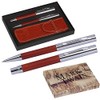 Mark Twain Writing Set Including Ballpoint Pen and Fountain Pen
