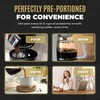 Colonial Coffee 32 Count Single Pot Coffee Packets – 100%