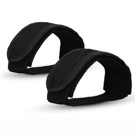 Audiophile Bicycle Strap Belt Cycling Pedal Band Anti-Slip Velcro Seal Tape Bike Pedal Toe Clip 2 Pcs