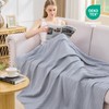 EMME Cotton Blanket, 100% Muslin Blanket, Adults, 150 x 200
