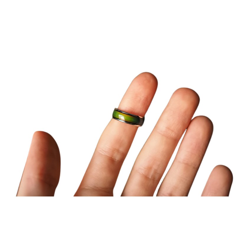 blinkee Size 9 Seventies Mood Rings with 1 Free E