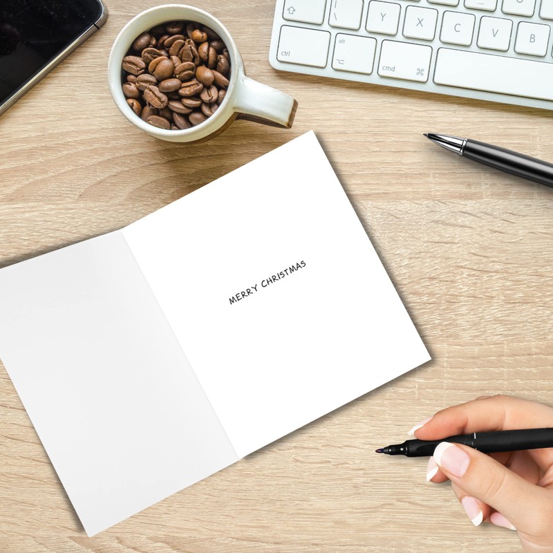 Singers Christmas Card