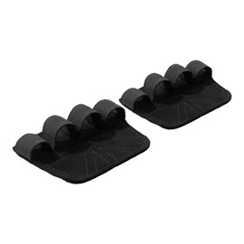 Lifting Gloves Men - Anti-Slip Exercise Gloves - Anti-Slip Four-Finger Pull Up Mitts, Hand Protective Gear for Kettlebell Gym Barbell