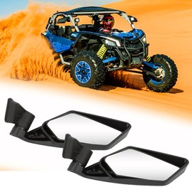 goodfitment - X3 Side Mirrors,Adjustable #715002898 X3 Rearview Mirrors Compatible with 2017-2023 Can Am Maverick X3 Accessories Rear View Racing Mirror and More